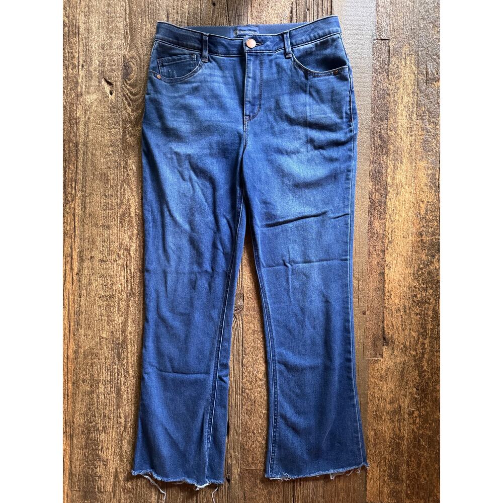 Democracy “Ab” Solution Itty Bitty Bootcut Jeans … - image 1